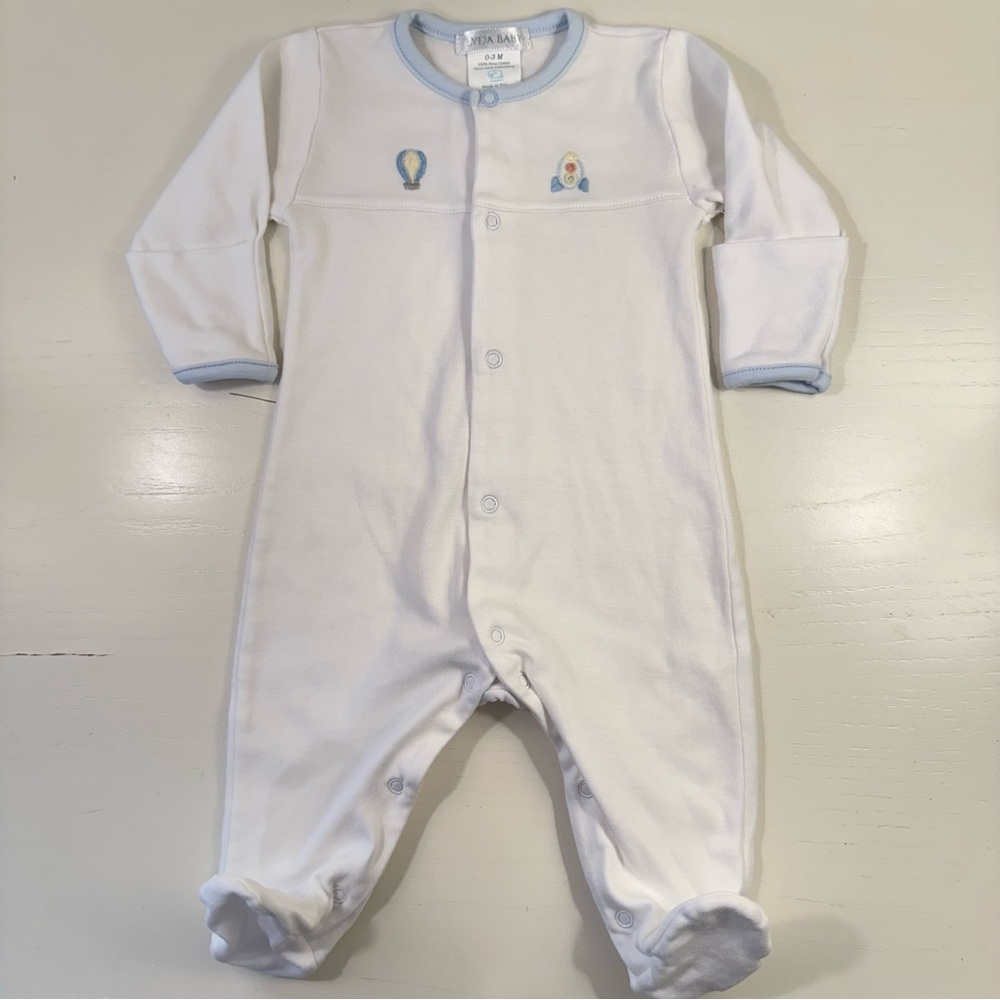 SOLD Baby Boy Pima Outfits Bundle 0-3M - Picture 7 of 16